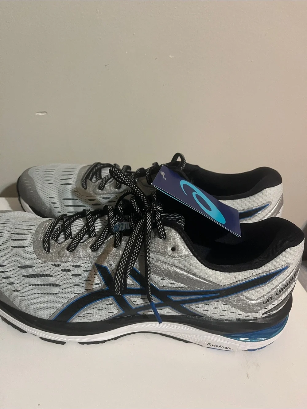 ASICS GEL-Cumulus 20 Gray men 12.5